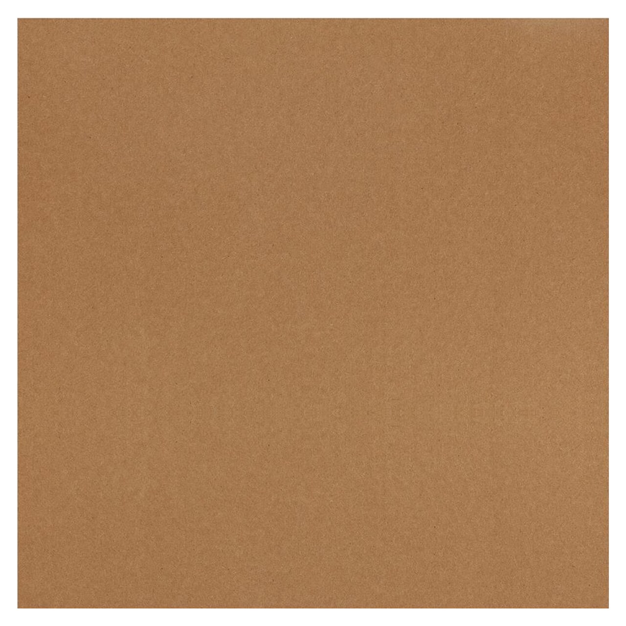 PA Paper Accents Recycled Cardstock 12" x 12" Brown Bag, 65lb colored cardstock paper for card making, scrapbooking, printing, quilling and crafts, 25 piece pack